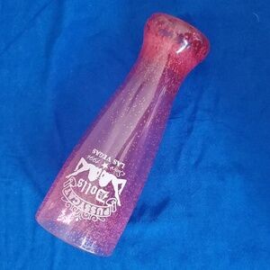 Pussycat Dolls lounge Las Vegas pink bubble tall drink cup glass PCD